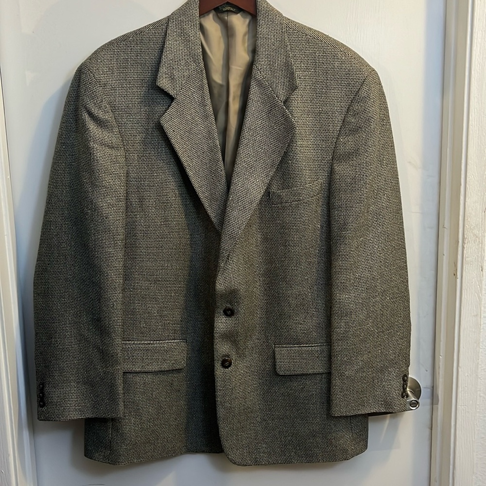 90s Vintage John Henry Blazer Size 44R